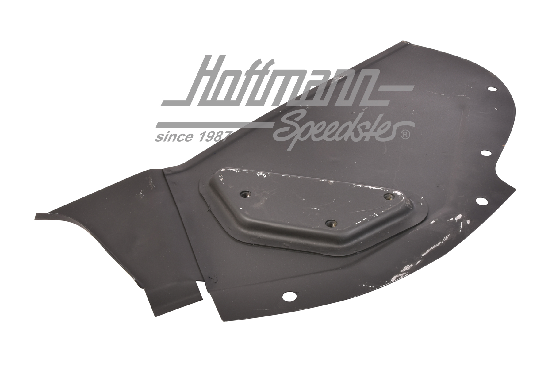 Tôle attache de pare-chocs, avant, 8.69-7.73, droite                                                