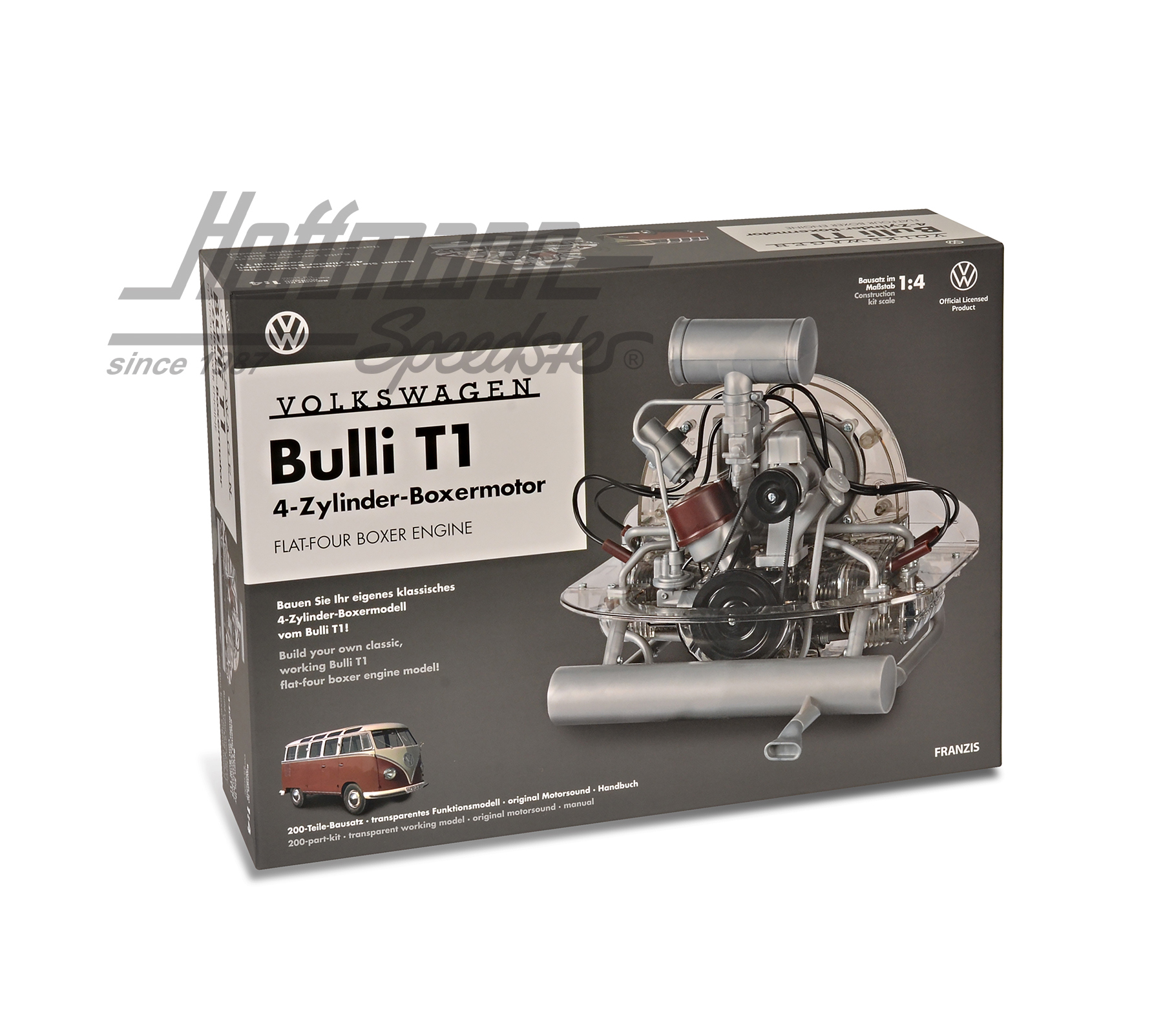 VW Bulli moteur T1, Kit de maquettes | 40 19631 67152-3 | 046-1015