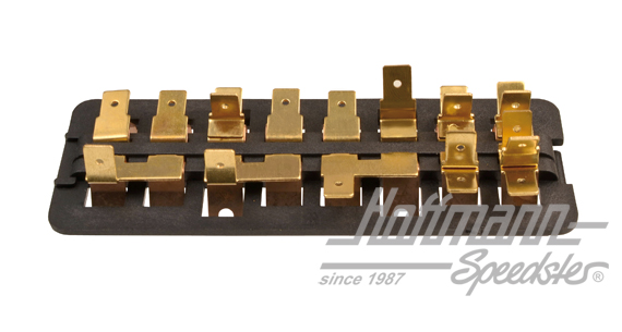 Boîte à fusibles, 8 fusibles, 60-67                                                                 