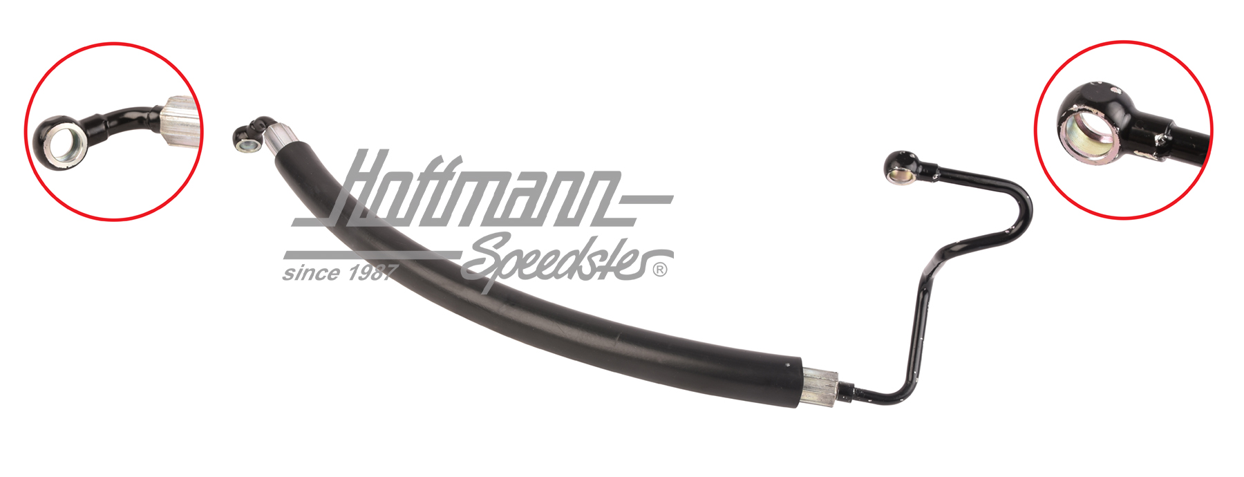Tuyau, servo-direction, 924S/944/968 | 944 347 447 02 | 650-4350-14