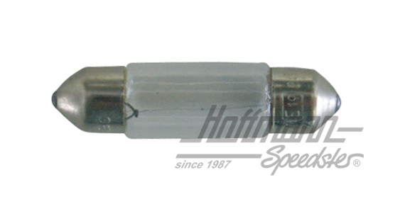 Soffite, plafonnier, 38 mm, 6V 5W | 500 171 0 | 020-4425-06