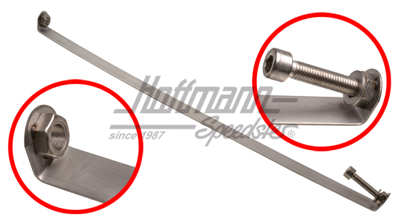 Attache, silencieux, 510mm, SSI | 901 111 157 04 SSI | 520-3900-10