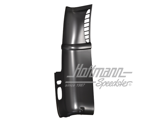 Cornière de tôle, complet, Bus T2, 67-71, gauche (2 trous)                                          