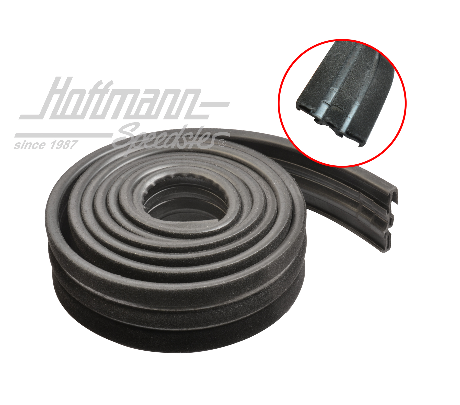 Profil de guidage, vitre coulissante, en haut | 281 847 721 | 090-6118-10