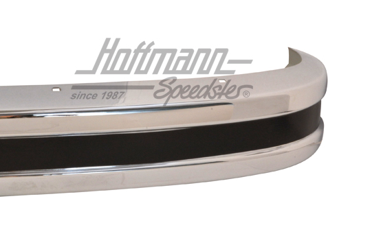 Pare-chocs, arrière, chromé, Bus T2, .72- | 211 707 311 KCH | 096-0805