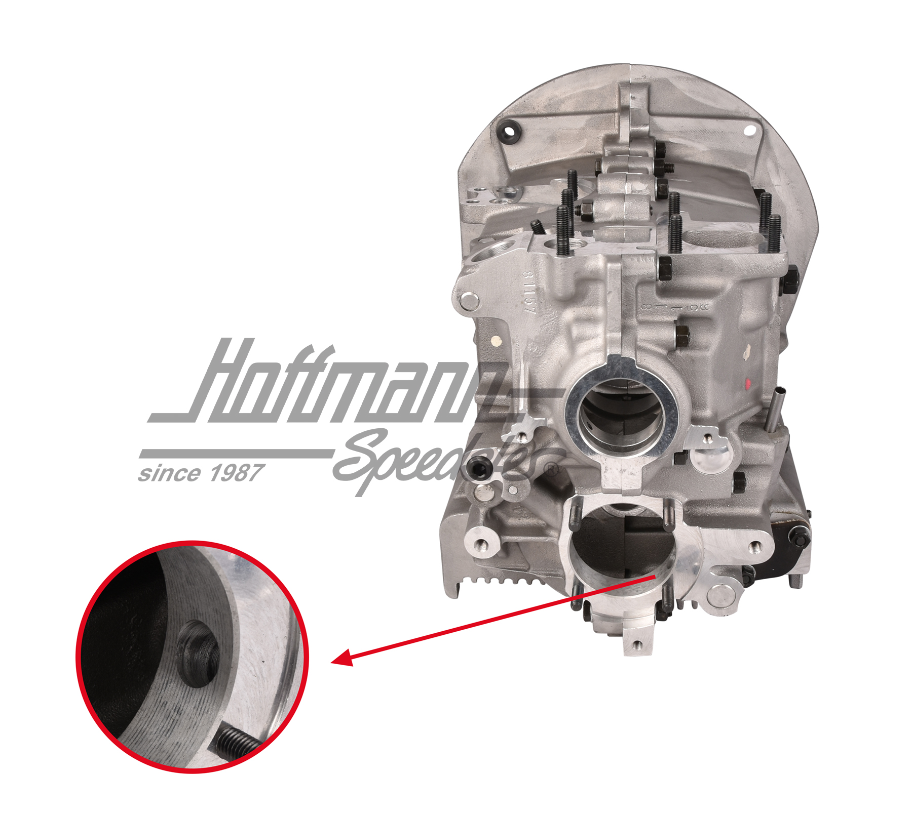 Carter, 90.5/92mm, course 69-84, ALU                                                                