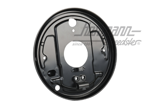 Plateau de frein, Bus T2, 8.67-7.70, arrière, gauche                                                