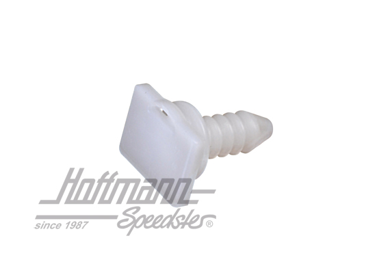 Clip, revêtement de bas de marche, Golf 2 | 191 853 577 A | 208-1146