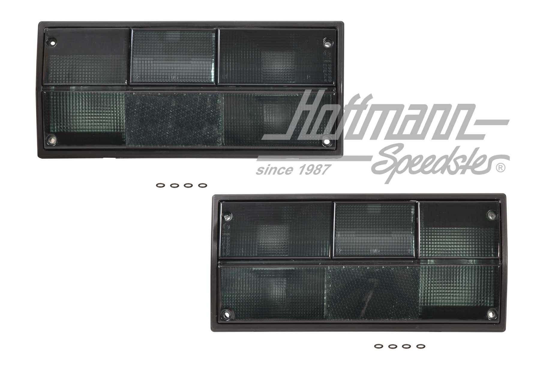 Feux arrière, Bus T3, noirs, gauche/droite | 251 945 111 D / 251 945 112 D | 340-5008-40