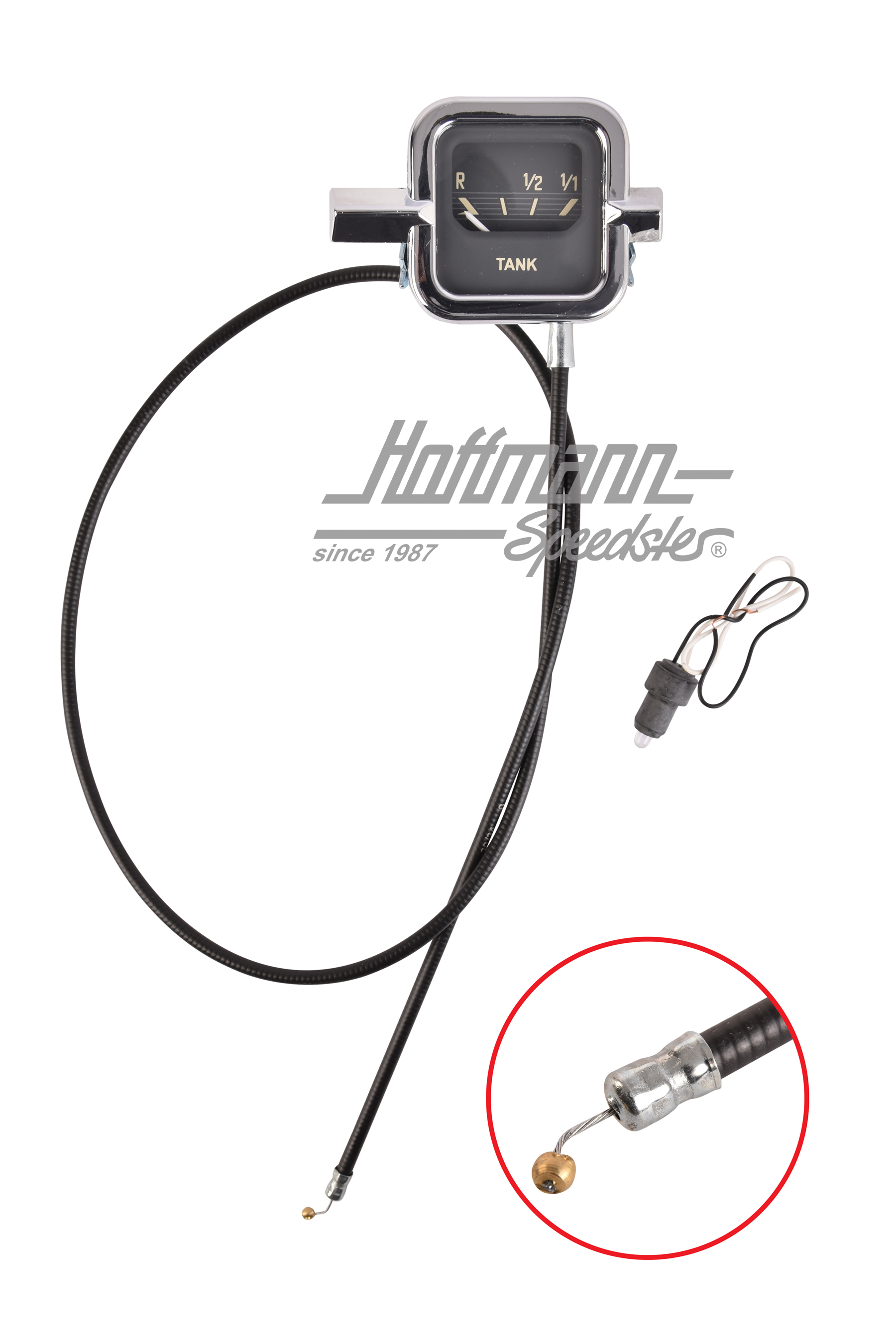 Cadran d'essence, mécanique, 8.61-7.67 | 113 919 029 | 020-4157