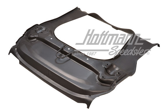 Plancher, l'espace du réservoir, avant complet, 69-89                                               