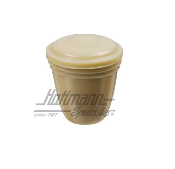 Bouton, commutateur d'essuie-glace, 4mm, ivoire | 113 953 541  IV | 020-2437-26