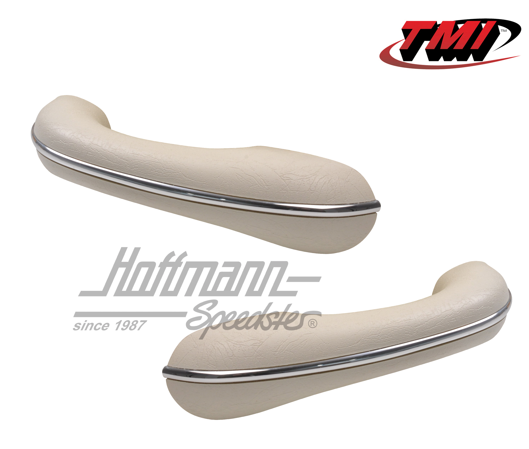 Accoudoirs, 8.54-7.67, blancs, gauche/droite | 16-1613-20/16-1612-20 | 055-7420