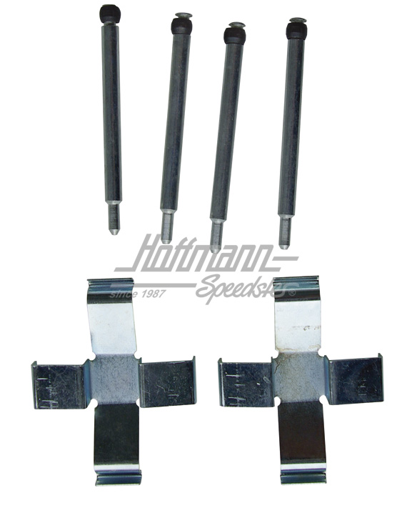 Jeu de fixation, plaquettes de frein, ATE, 72-86 | 211 609 082 | 090-3122-20