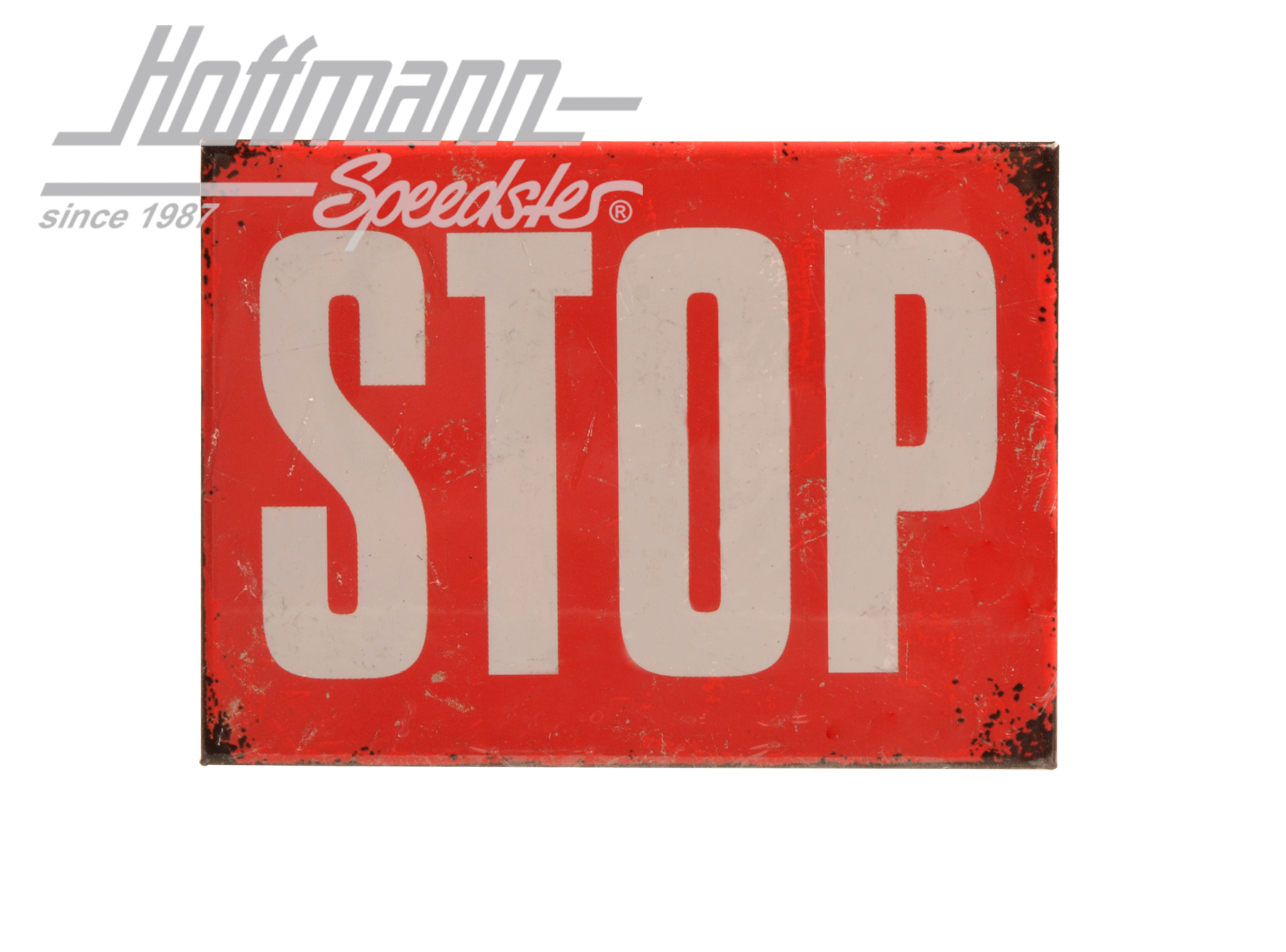 Plaque magnétique, STOP | 14351 | 021-0178-10