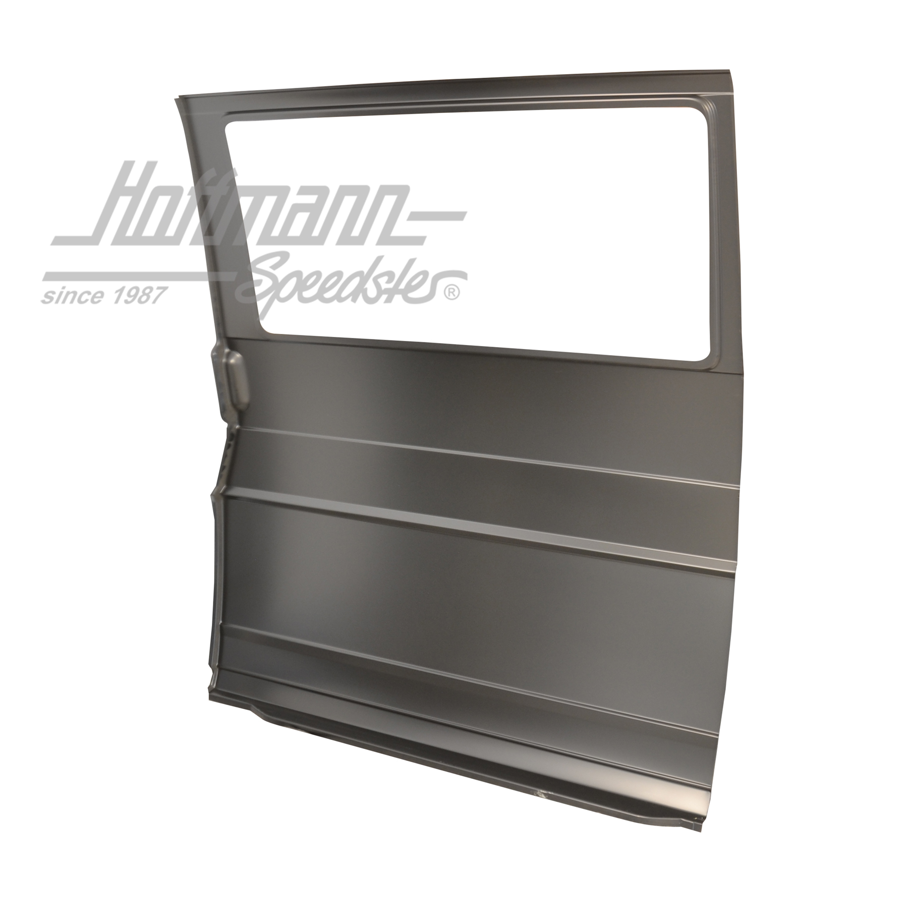 Panneau latéral, avec ouverture de fenêtre, au milieu, droite                                       