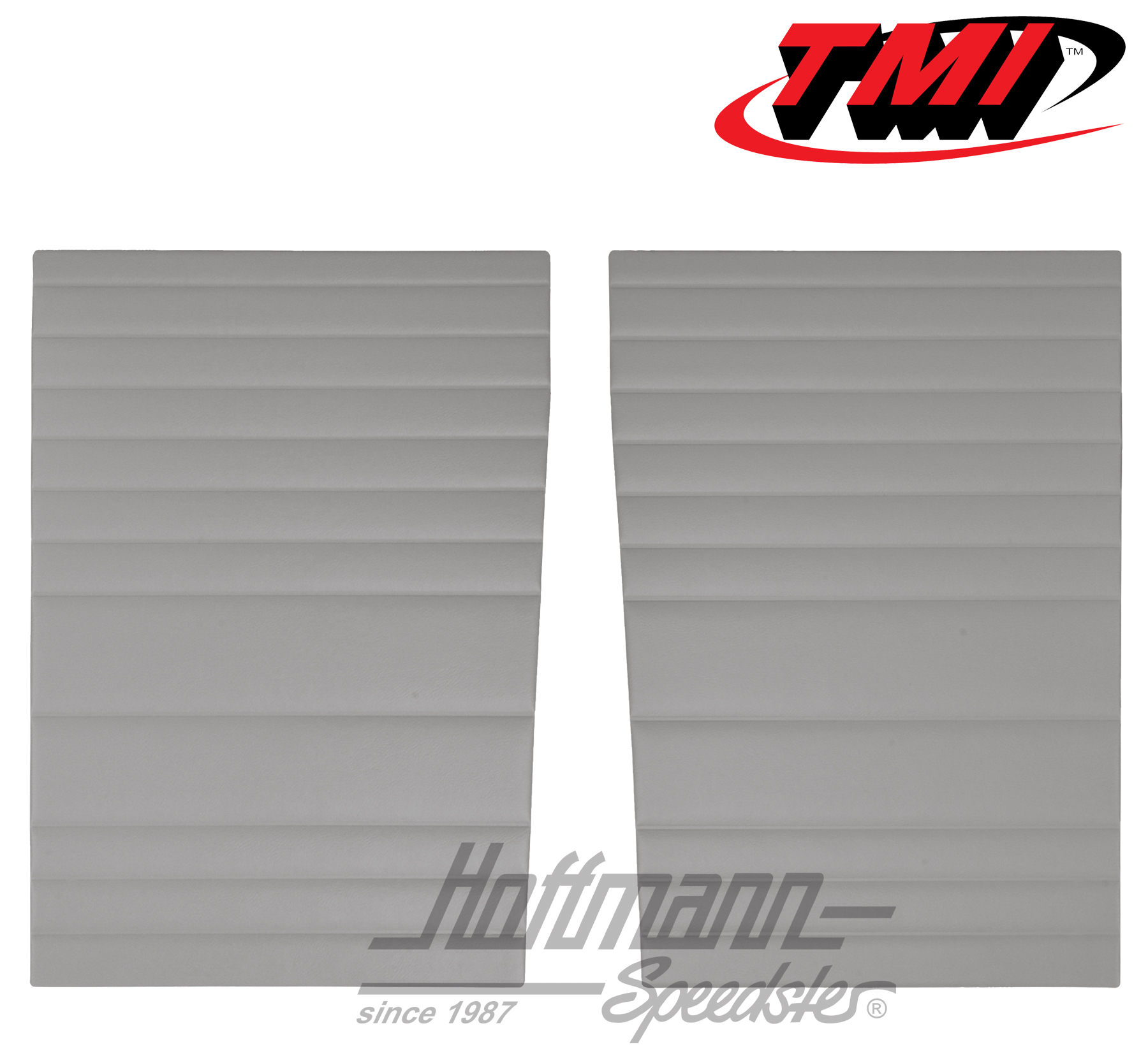 Panneaux de dossier de banquette, 55-67, gris | 10-2136-16 | 098-0588-03