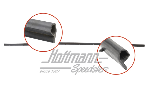 Joint, capot avant, avant, Golf 2                                                                   