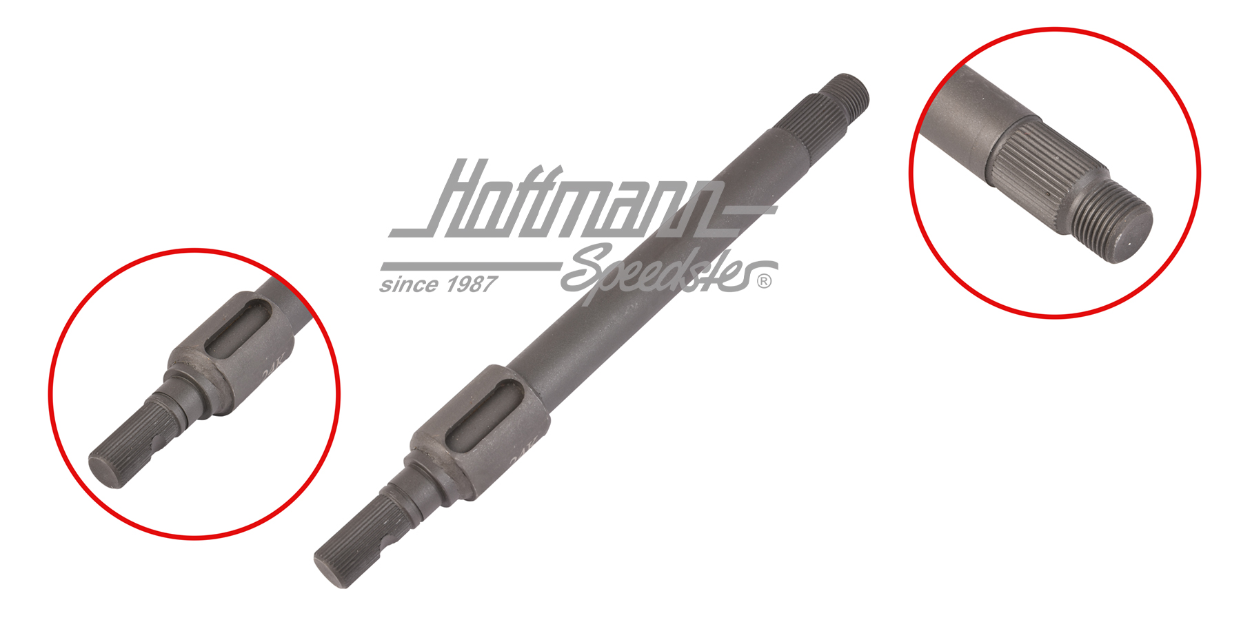 Colonne de direction, en haut, Porsche 911/914, 68-73 | 901 347 061 01 | 521-4590-50