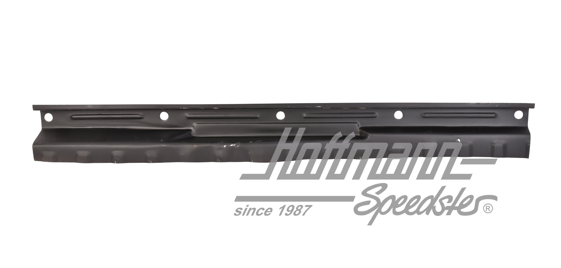 Tôle de réparation, plancher, au milieu, droite                                                     