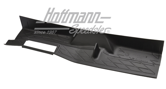 Déflecteur d'eau, réservoir d'eau, avant                                                            