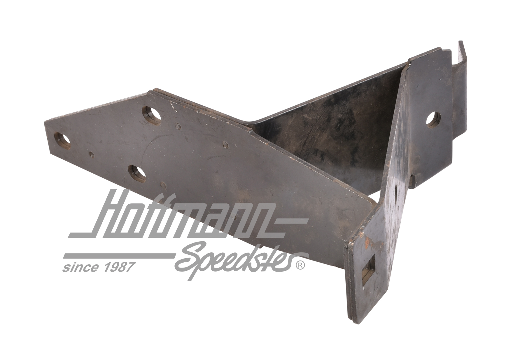 Cadre support, pare-chocs, Type 4, arrière, droite                                                  