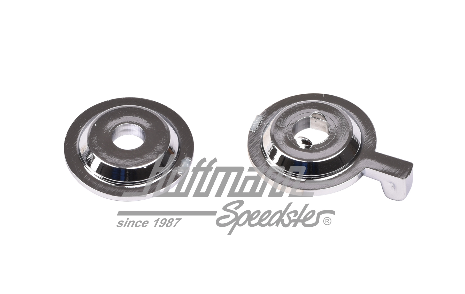 Jeu de boutons, radio Blaupunkt, chromé                                                             