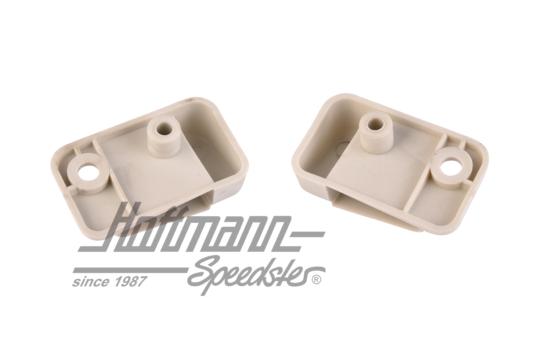 Clip pare-soleil, 8.67-, gris clair                                                                 