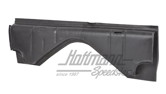 Cloison pédalier, avant, complet, 8.67-, 260 mm | 111 805 452 | 050-2047