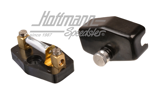 Boîte à fusibles avec couvercle, simple | 8JD 002 288-001 | 020-1246-01