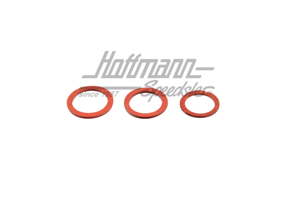 Jeu de joint annulaire, carburateur, 26 VFIS | 111 198 565 | 020-1365-06