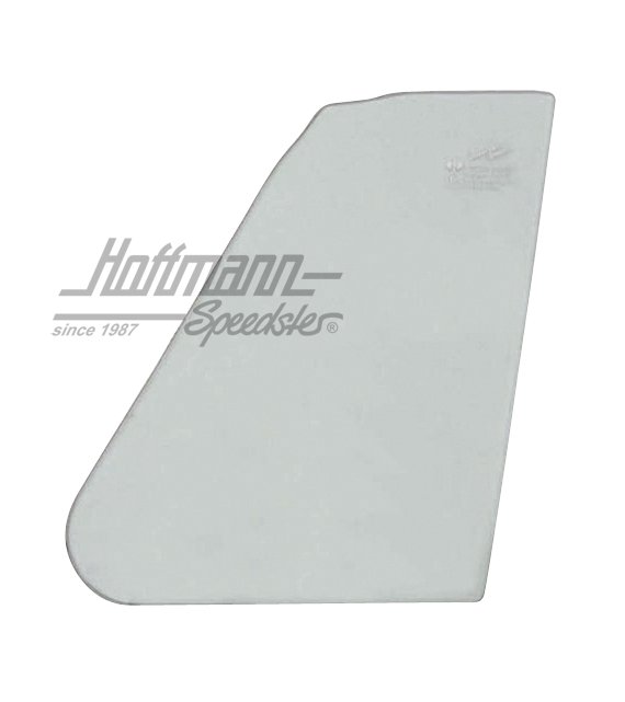 Déflecteur, Cabriolet 8.64-, transparent | 151 845 251 B | 020-6024