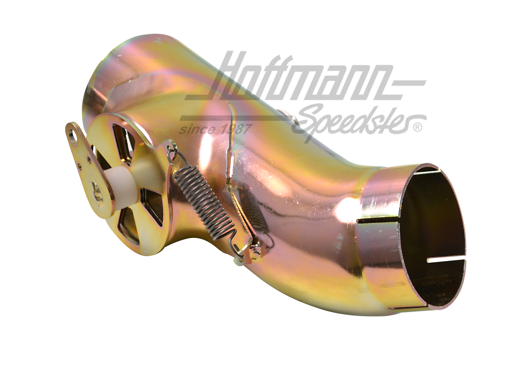 Boîte de volets de chauffage, 9.62-7.65, droite                                                     