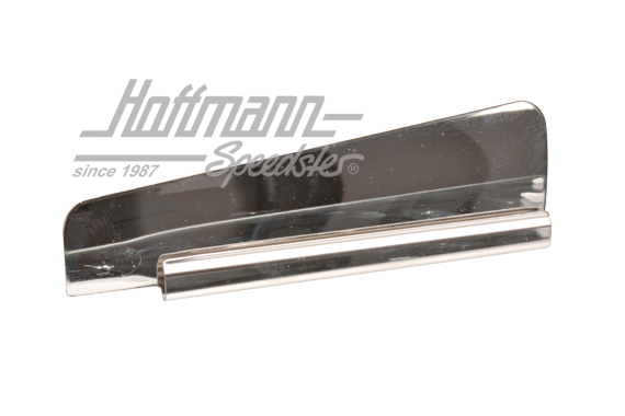 Déflecteur de vent, bras d'essuie-glace, chromé                                                     