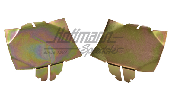 Déflecteurs de chaleur, goujons filetés 8mm | 043 119 317 B | 010-1460-08