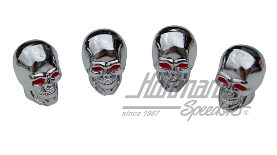 Chapeaux de valves, tête de mort |  | 200-7503