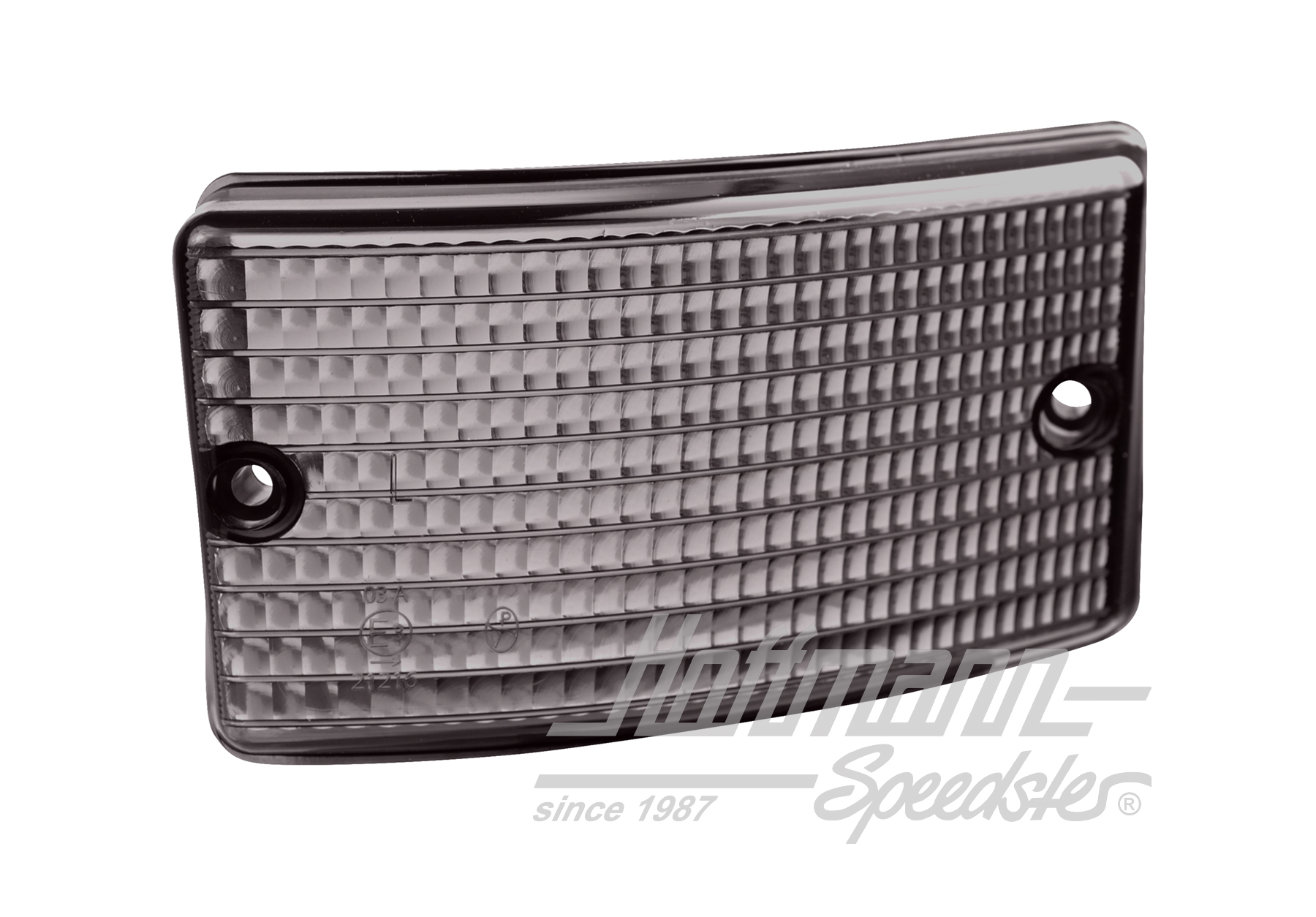 Verre de clignotant, 924/944, fumé, gauche                                                          