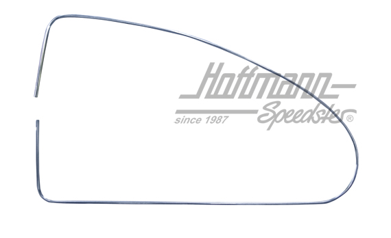 Cadre décoratif, aluminium, custode arrière, 8.64- | 113 853 345 D | 020-5621