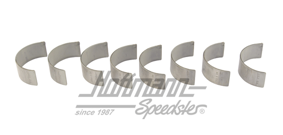 Coussinets de bielles, 0.50, Type 4, 2.0 | 039 105 713 | 092-0340-50