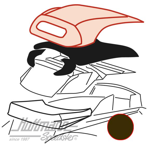 Capote, .67-7.72, Sonnenland, marron |  | 020-4662-70