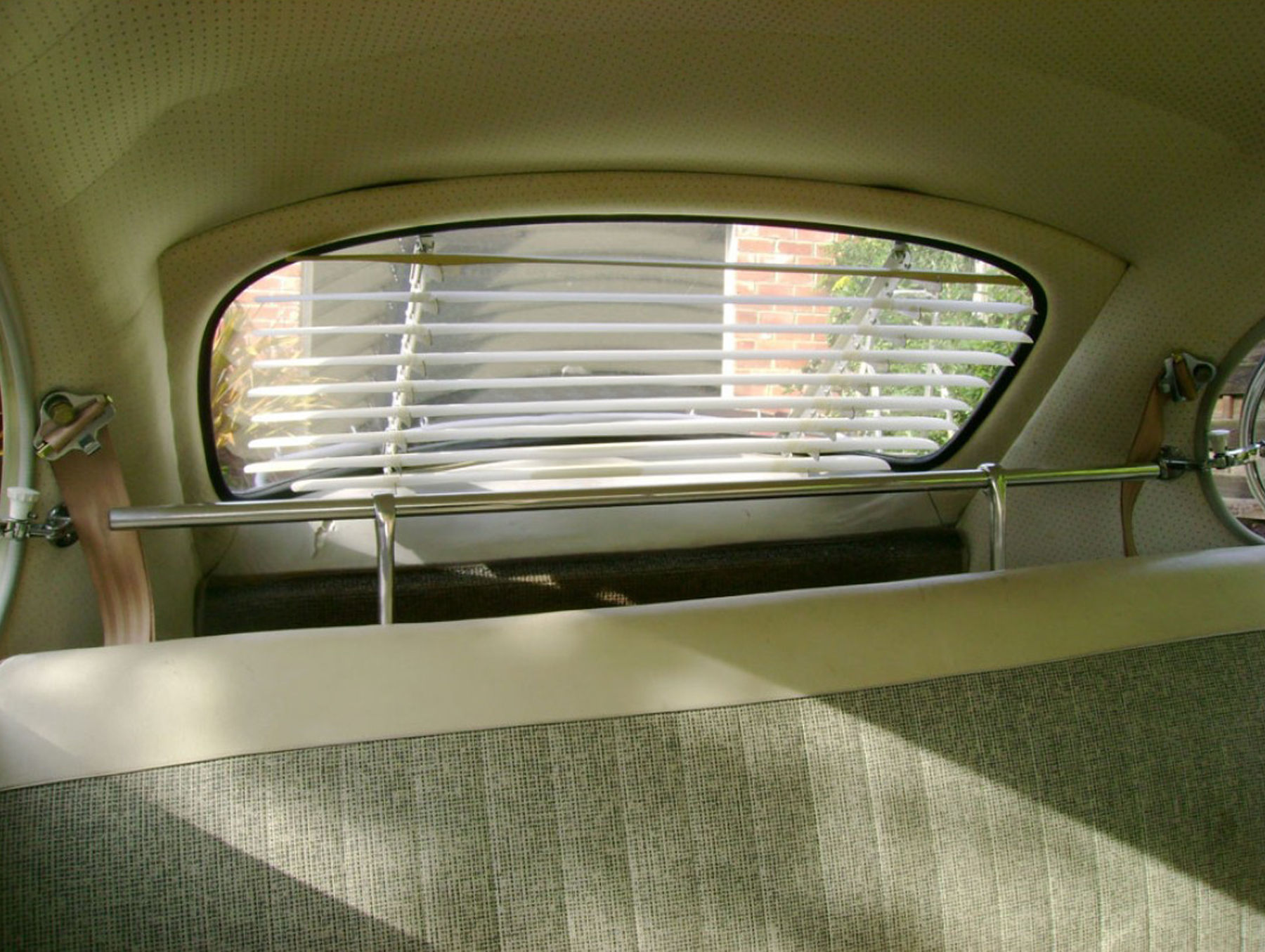 Jailbar kit, banquette arrière, Cox                                                                 
