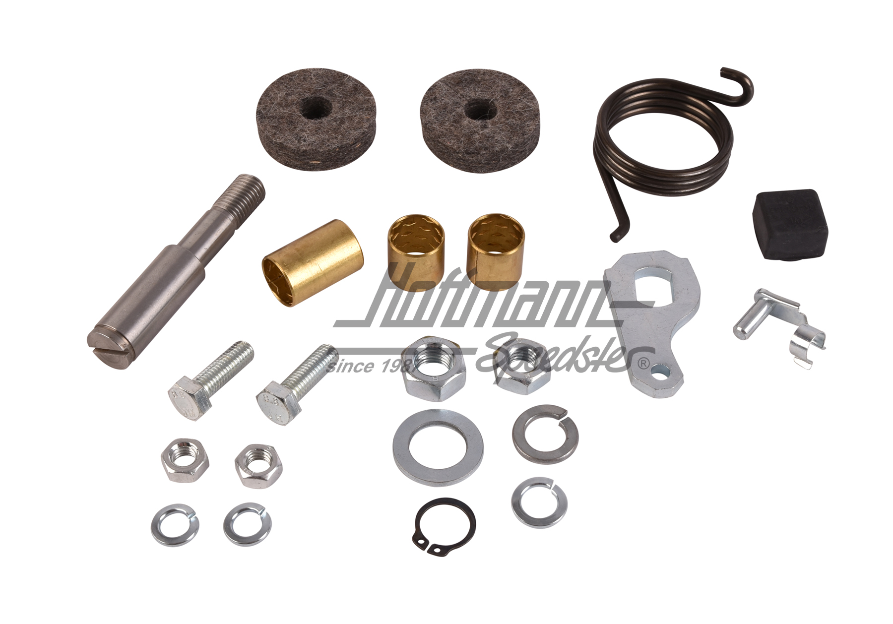 Jeu pour réparation, pédalerie, 3.55-7.57 | 211 721 001 K | 088-1054-10