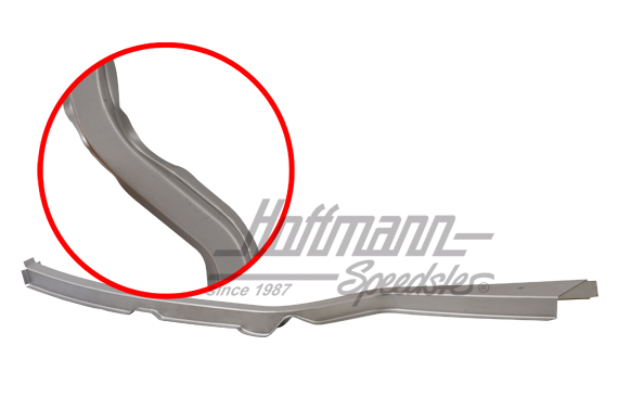 Colonne, arrière, intérieure, Bus T1, 3.55-7.63, gauche                                             