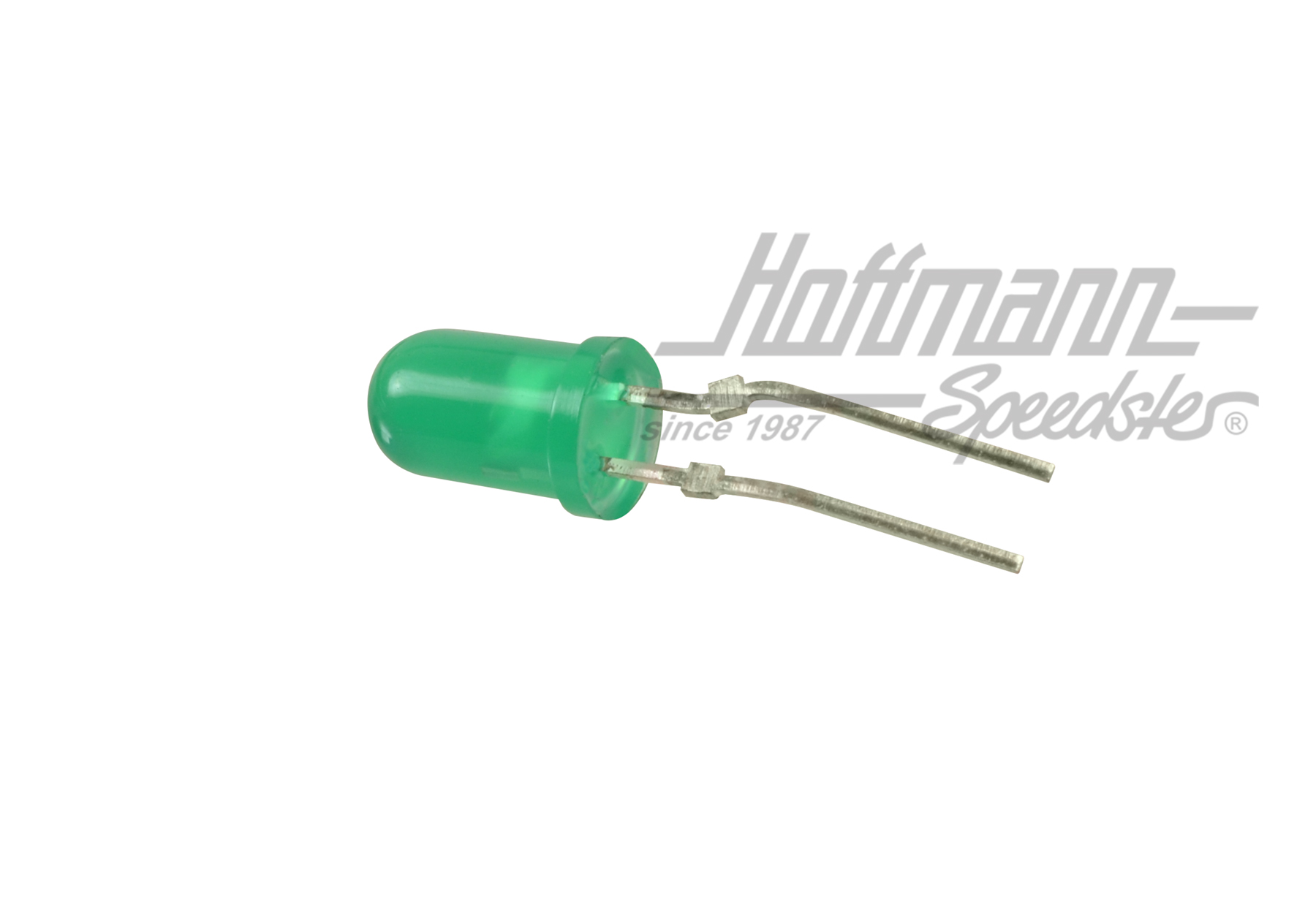 Diode lumineuse, éclairage des instruments, verte | 357 919 061 A | 190-2706-06
