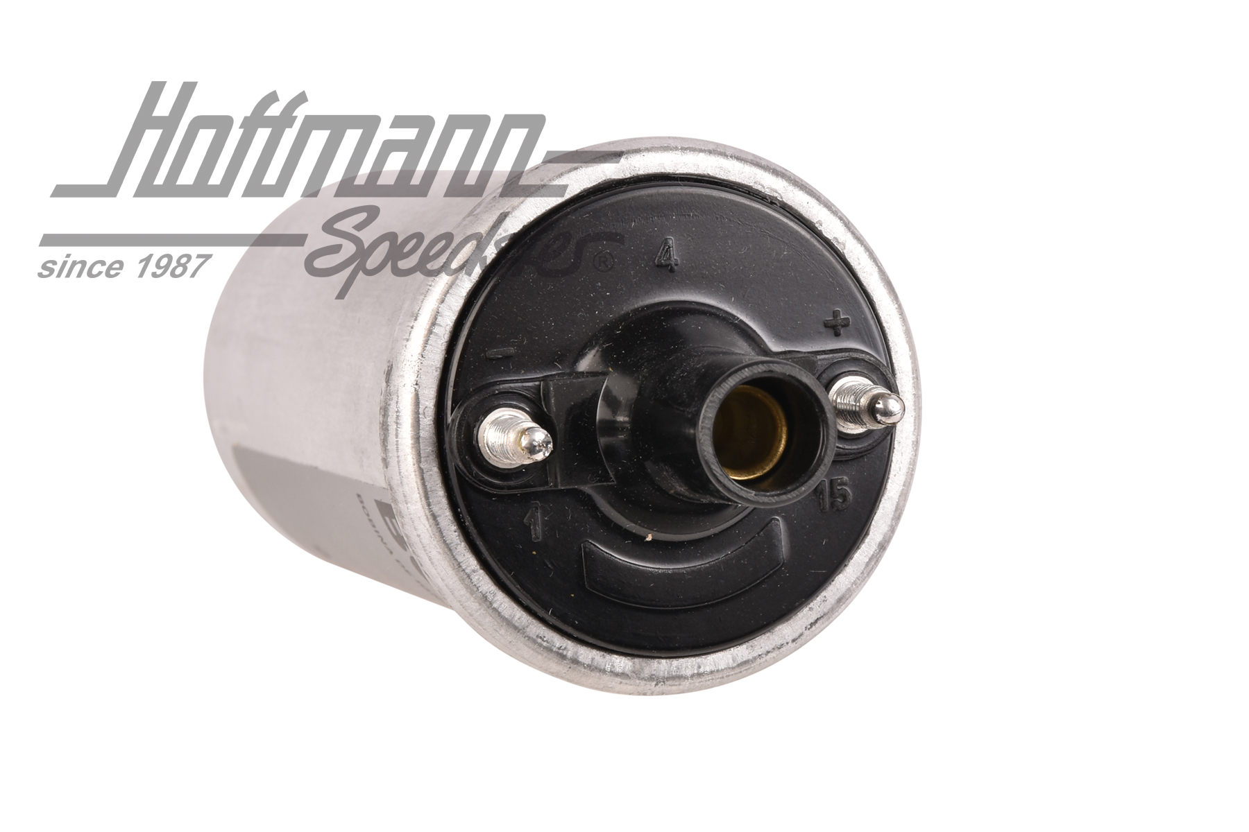 Bobine Bosch, 12 V, 3.0 OHM, "argenté"                                                              