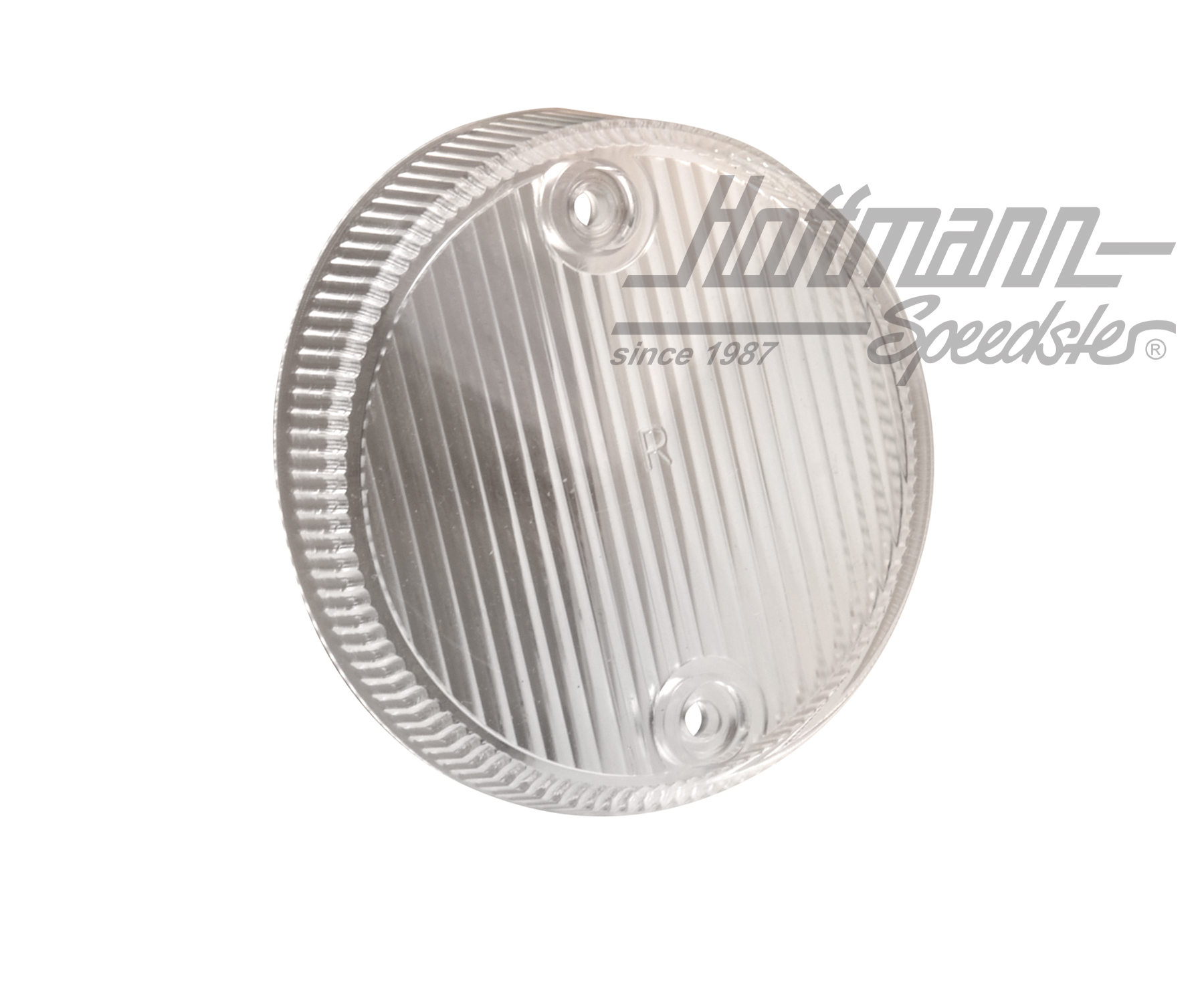 Verre, feu de position latéral, blanc, droite | P2924D | 600-9493-12