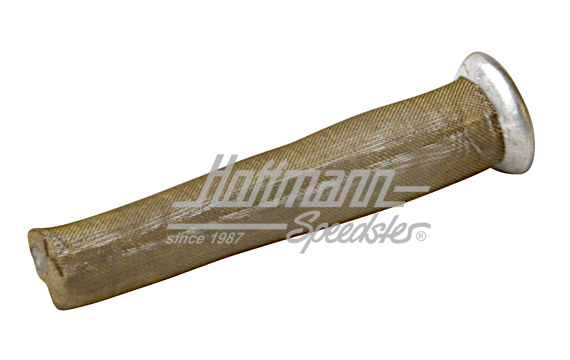 Tamis, tuyau d'écoulement (métal) | 111 209 147 B | 020-0827-03