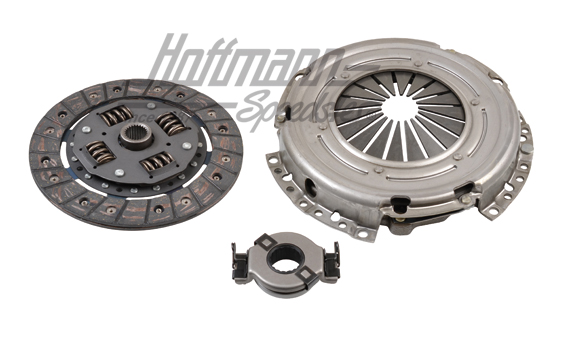 Kit d'embrayage, 190mm, 1.0-1.3, 86-92 | 052 198 141 C | 201-4010