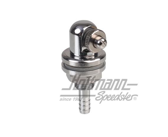 Gicleur de lave-glace, 356A/356 B T-5, chromé                                                       