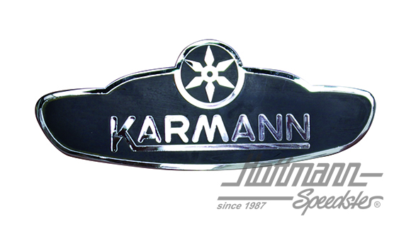 Écusson Karmann "Cox" | 151 853 901 | 020-6080